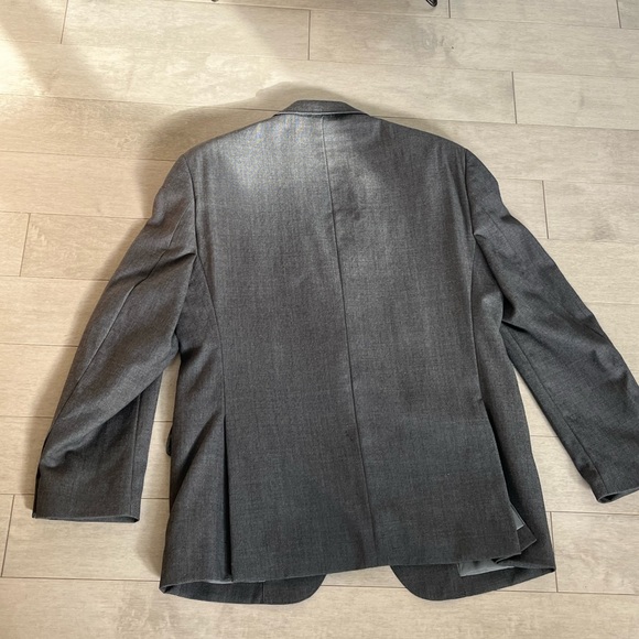 Grey men's oversized plans (sS/M) - Picture 2 of 4